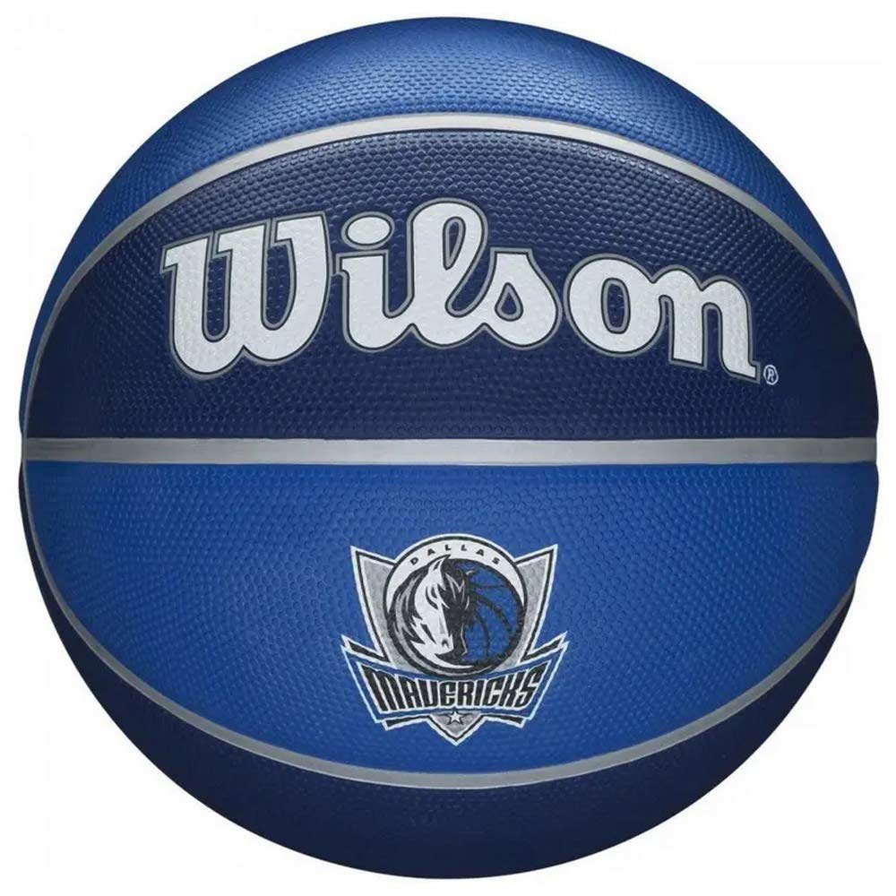 Wilson Nba Team Tribute Mavericks Basketball Ball Multicolore