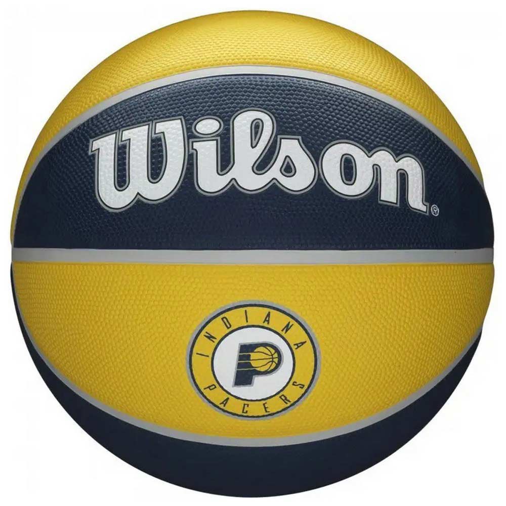 Wilson Nba Team Tribute Pacers Basketball Ball Multicolore