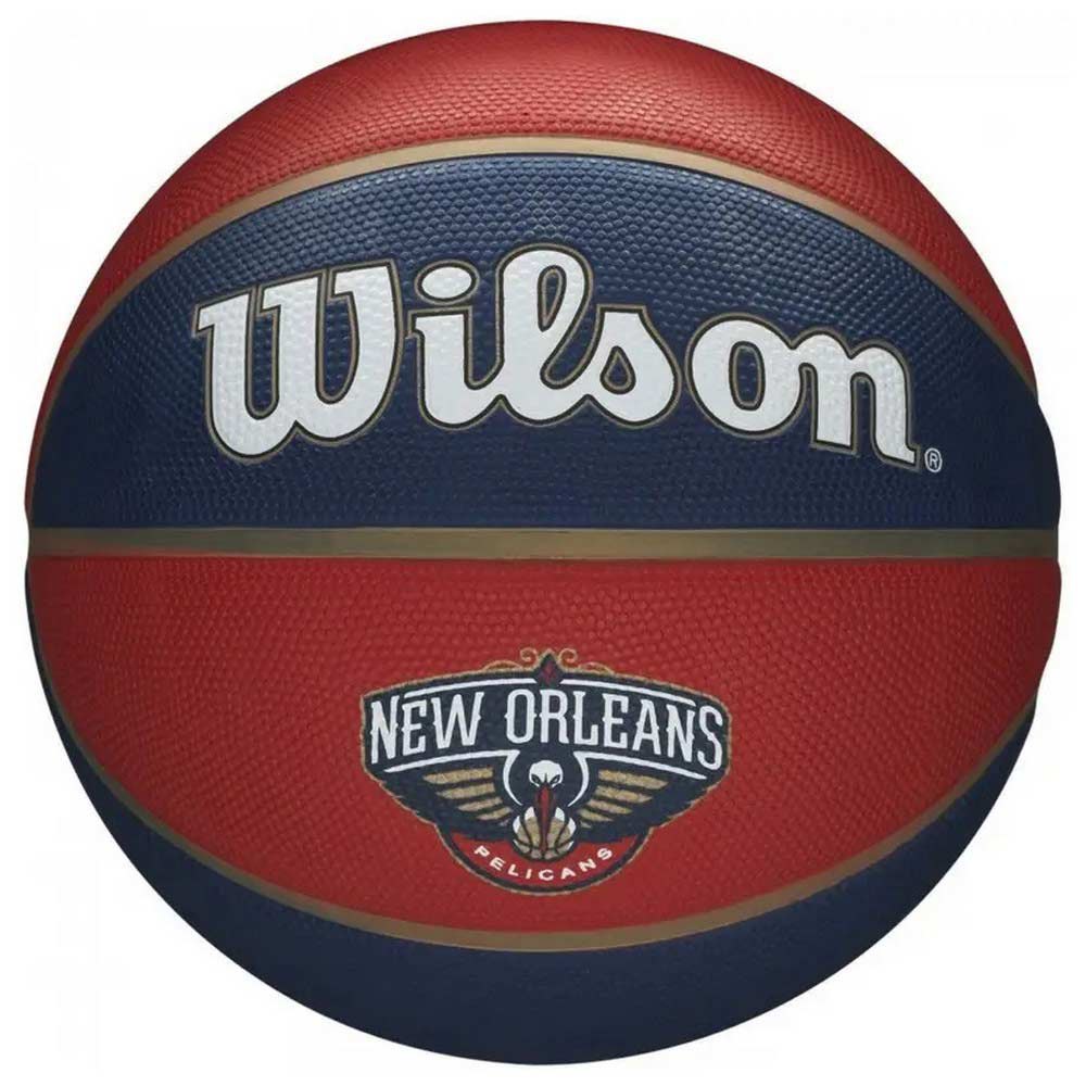 Wilson Ballon Basketball Nba Team Tribute Pelicans One Size Multicolour