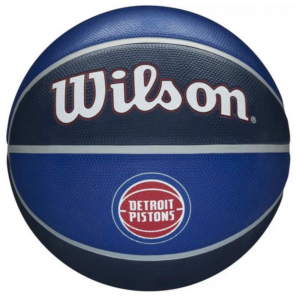 Wilson Ballon Basketball Nba Team Tribute Pistons One Size Multicolour