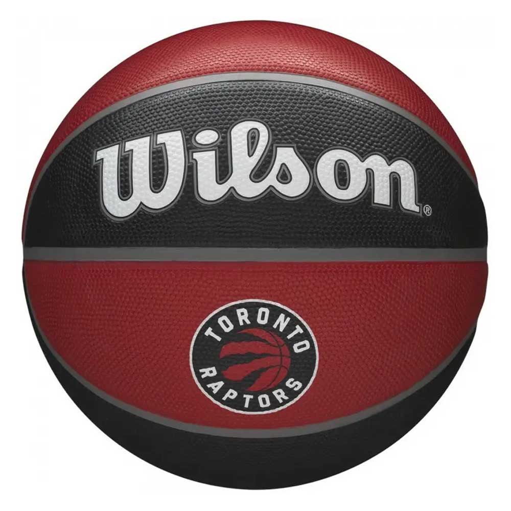 Wilson Ballon Basketball Nba Team Tribute Raptors One Size Multicolour