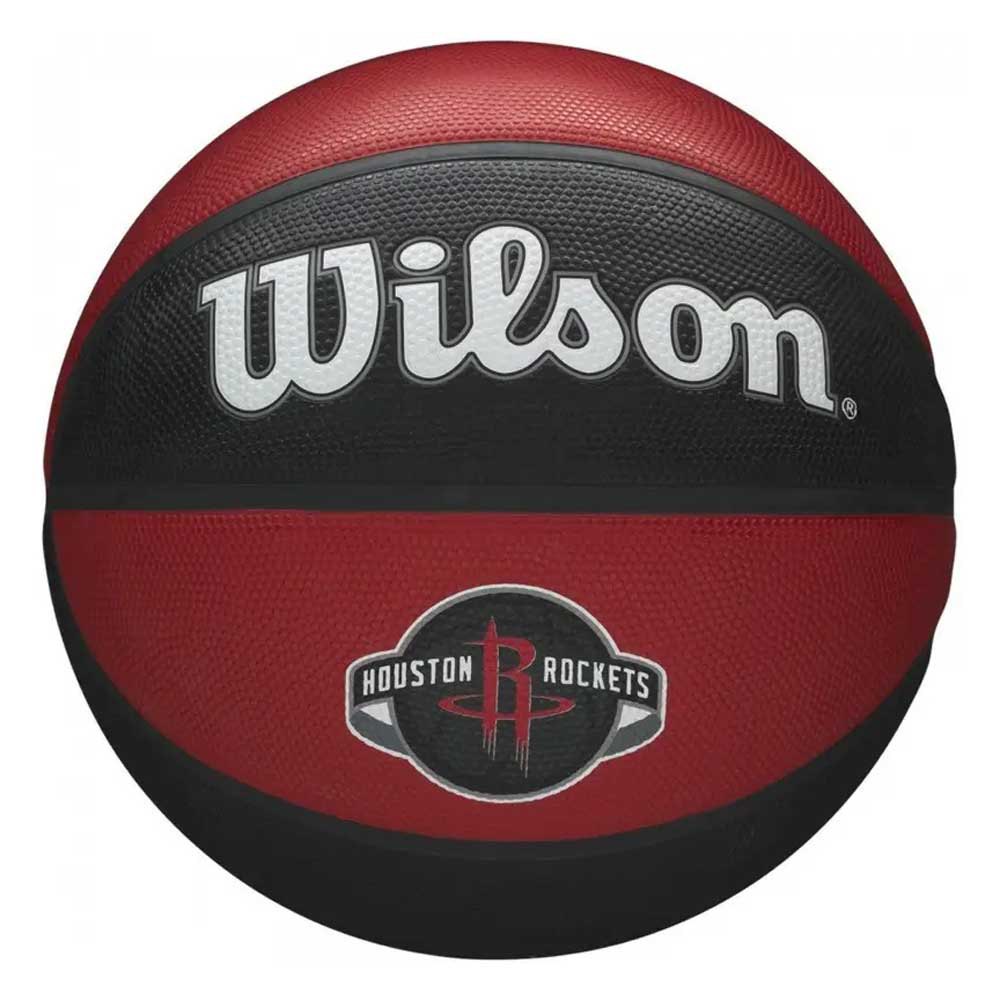Wilson Nba Team Tribute Rockets Basketball Ball Multicolore