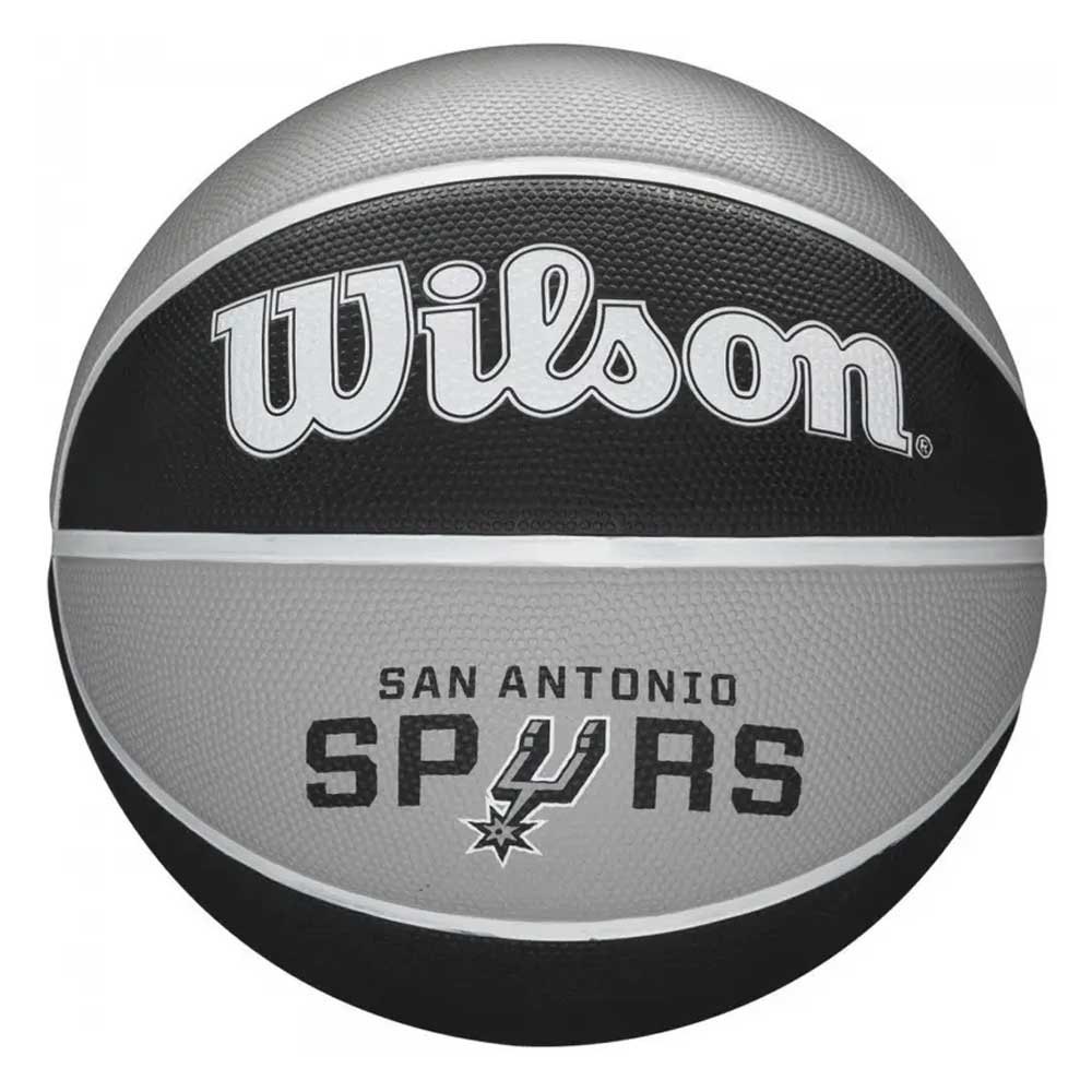 Wilson Ballon Basketball Nba Team Tribute Spurs One Size Multicolour