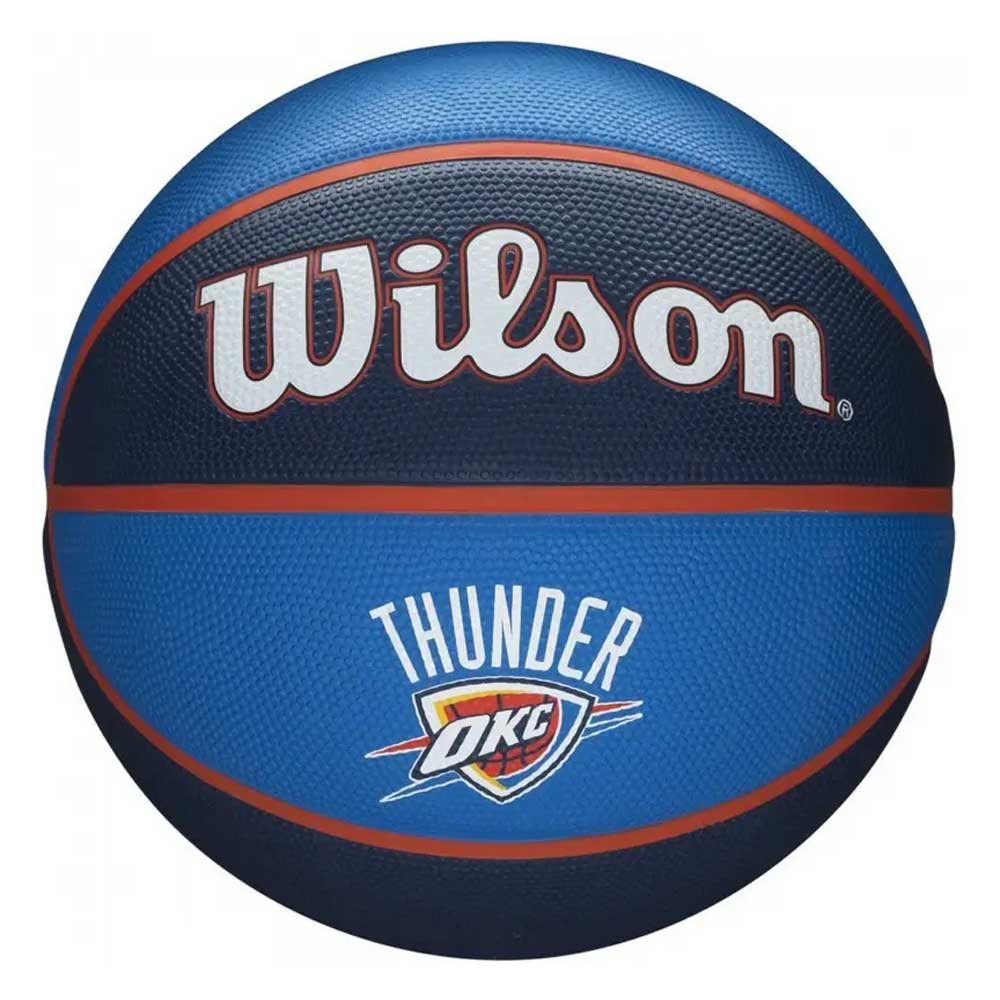 Wilson Nba Team Tribute Thunder Basketball Ball Multicolore