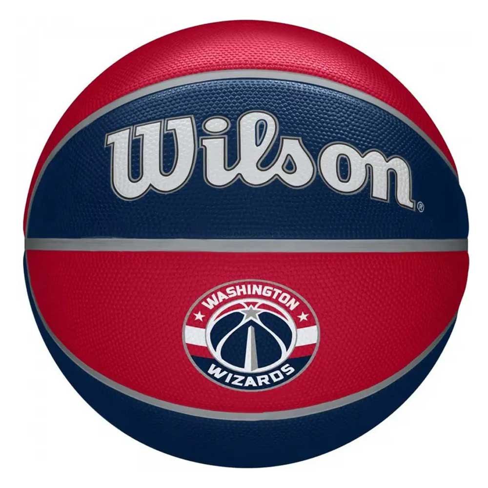 Wilson Nba Team Tribute Wizards Basketball Ball Multicolore