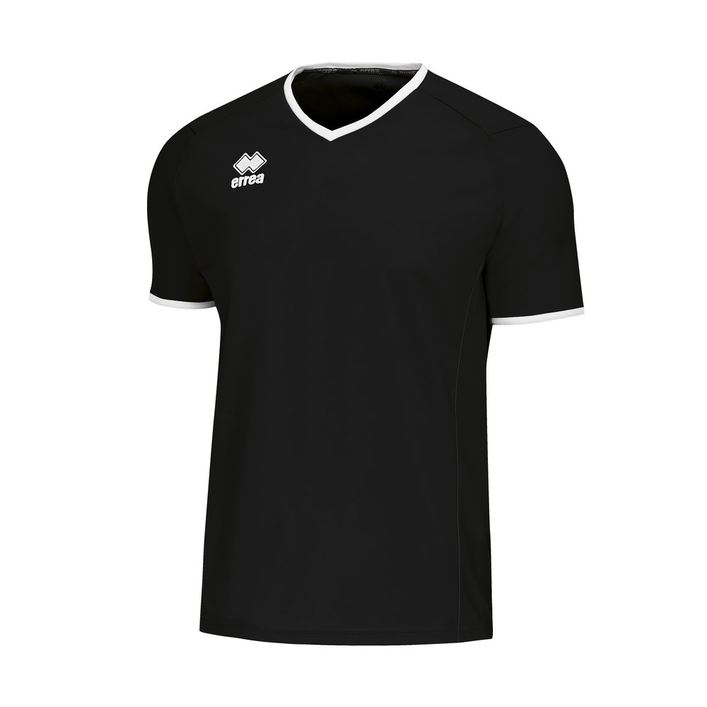 Errea Lennox T-shirt Noir 2XL