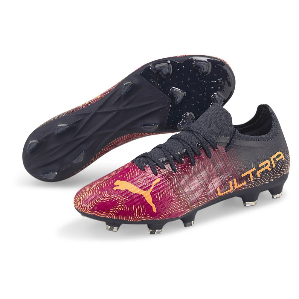 Puma Ultra 3.4 Fg/ag Football Boots Noir EU 43
