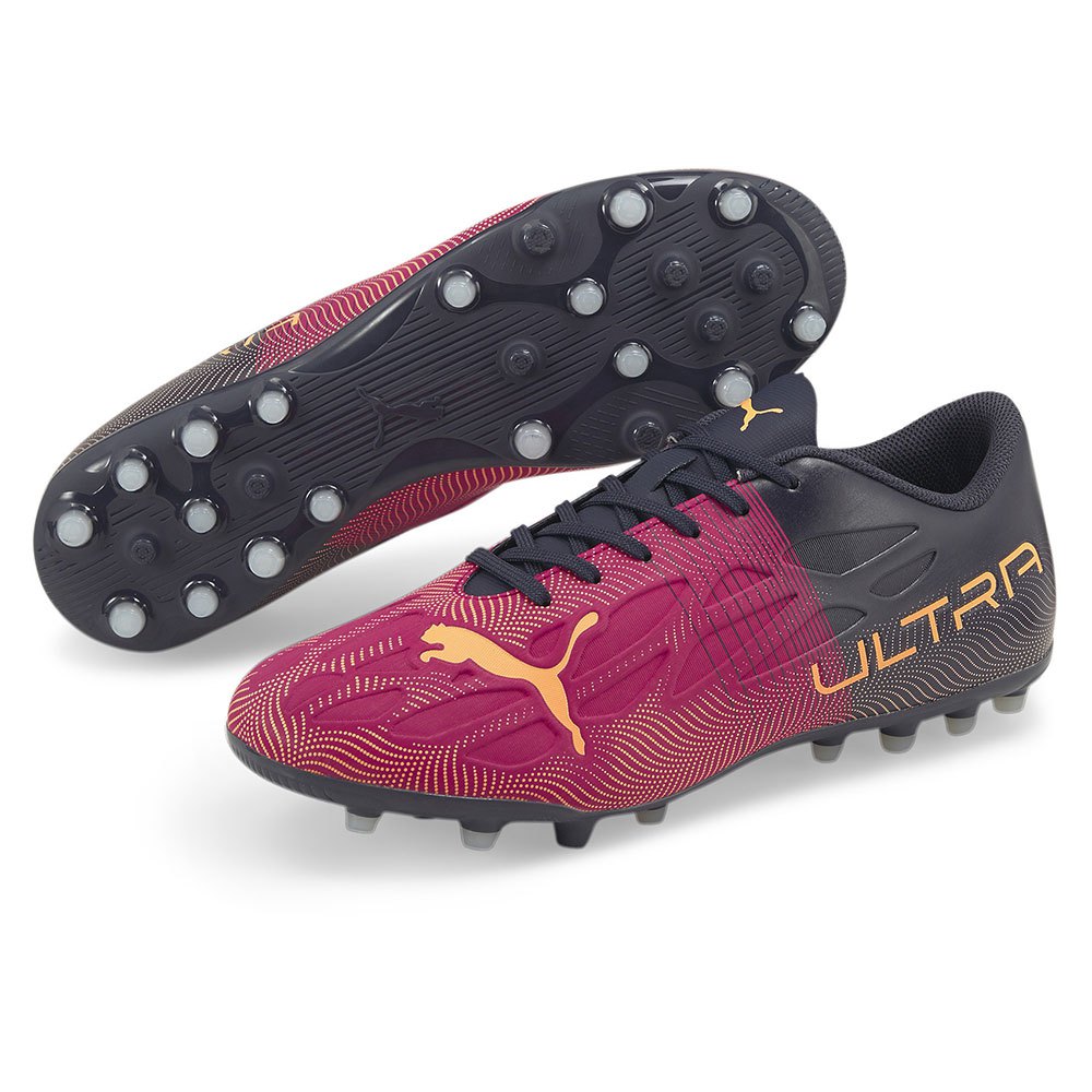 Puma Chaussures Football Ultra 4.4 Mg EU 43 Festival Fuchsia / Neon C