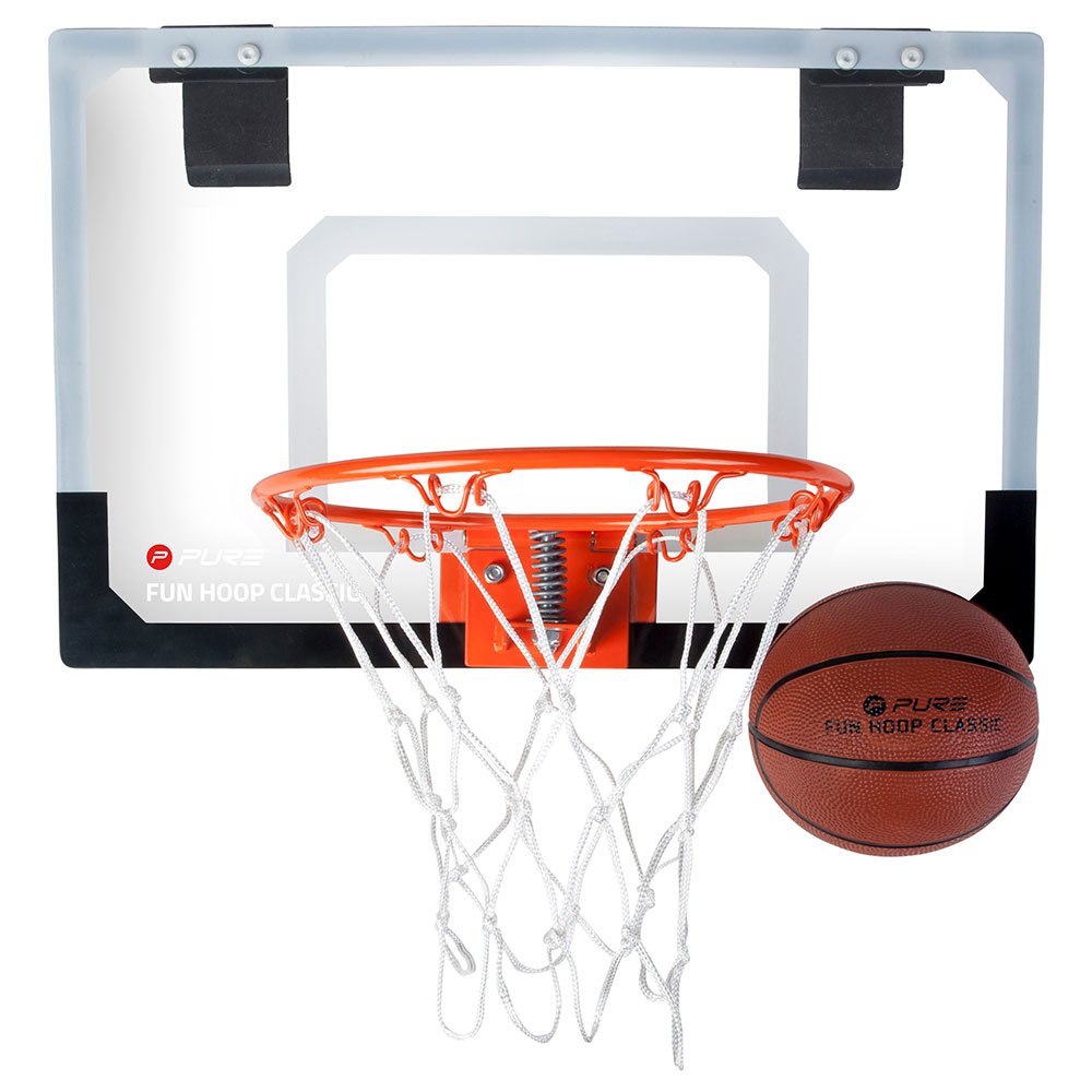 Pure2improve Mini Basketball Hoop Blanc