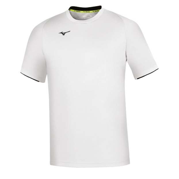 Mizuno T-shirt Core Blanc L Homme