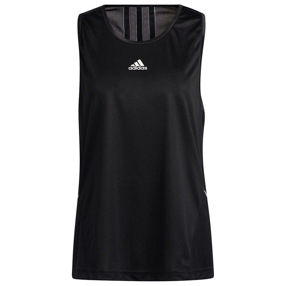 Adidas 365 Wip Sleeveless T-shirt Noir S / Regular Femme