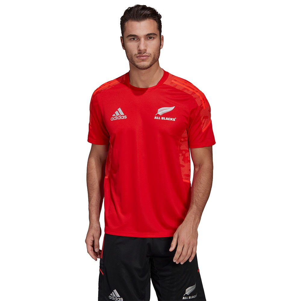 Adidas T-shirt Manche Courte All Blacks 22/23 M Active Red