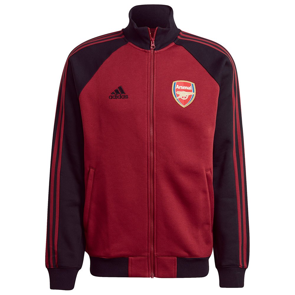 Adidas Arsenal Anthem 21/22 Jacket Rouge M