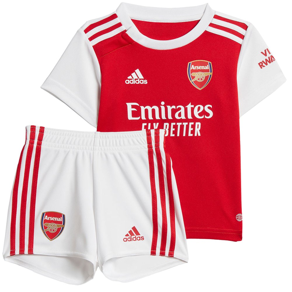 Adidas Arsenal Baby Kit Set Home 21/22 Rouge 86 cm