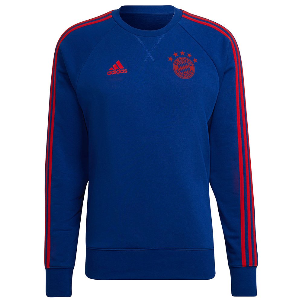Adidas Sweat-shirt Bayern Munich 22/23 XL Mystery Ink / Fcb True Red