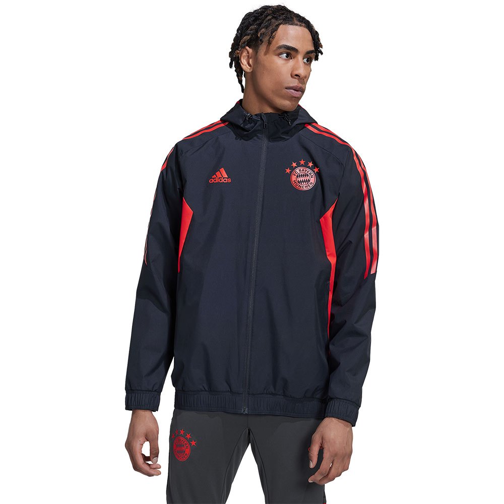 Adidas Bayern Munich Jacket Away 21/22 Noir XL