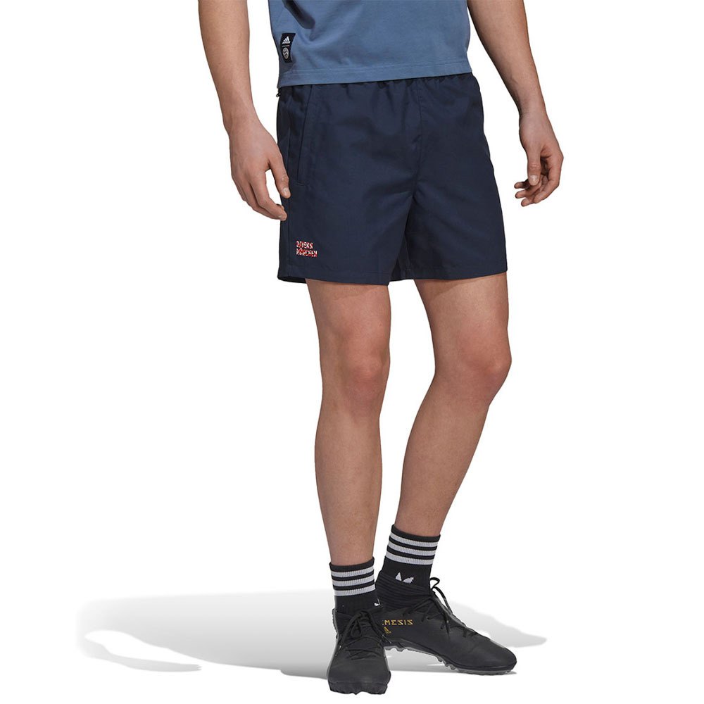 Adidas Bayern Munich Q2 21/22 Shorts Bleu XL