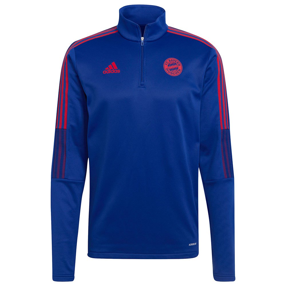 Adidas Bayern Munich Warm 21/22 Jacket Bleu XL