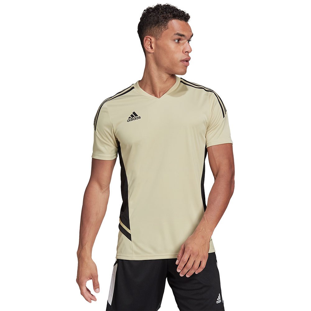 Adidas Condivo 22 Short Sleeve T-shirt Vert XS Homme