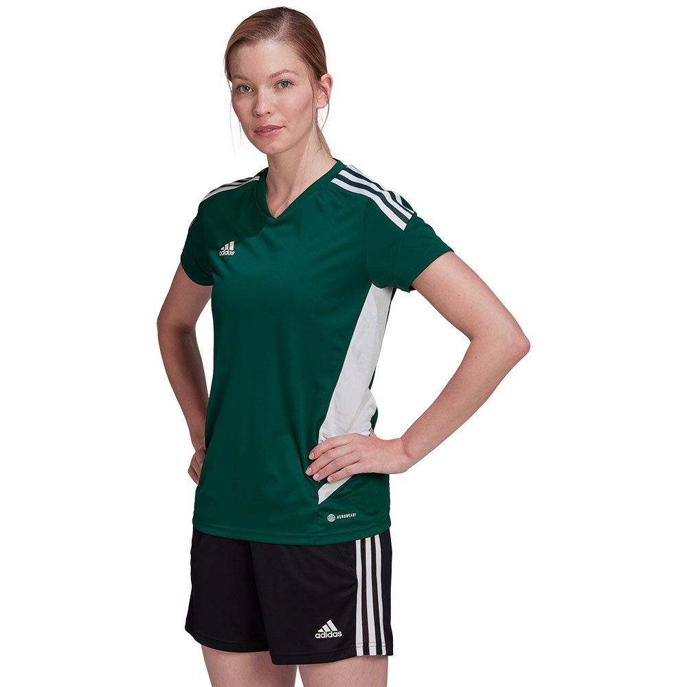Adidas Condivo 22 Short Sleeve T-shirt Vert S Femme