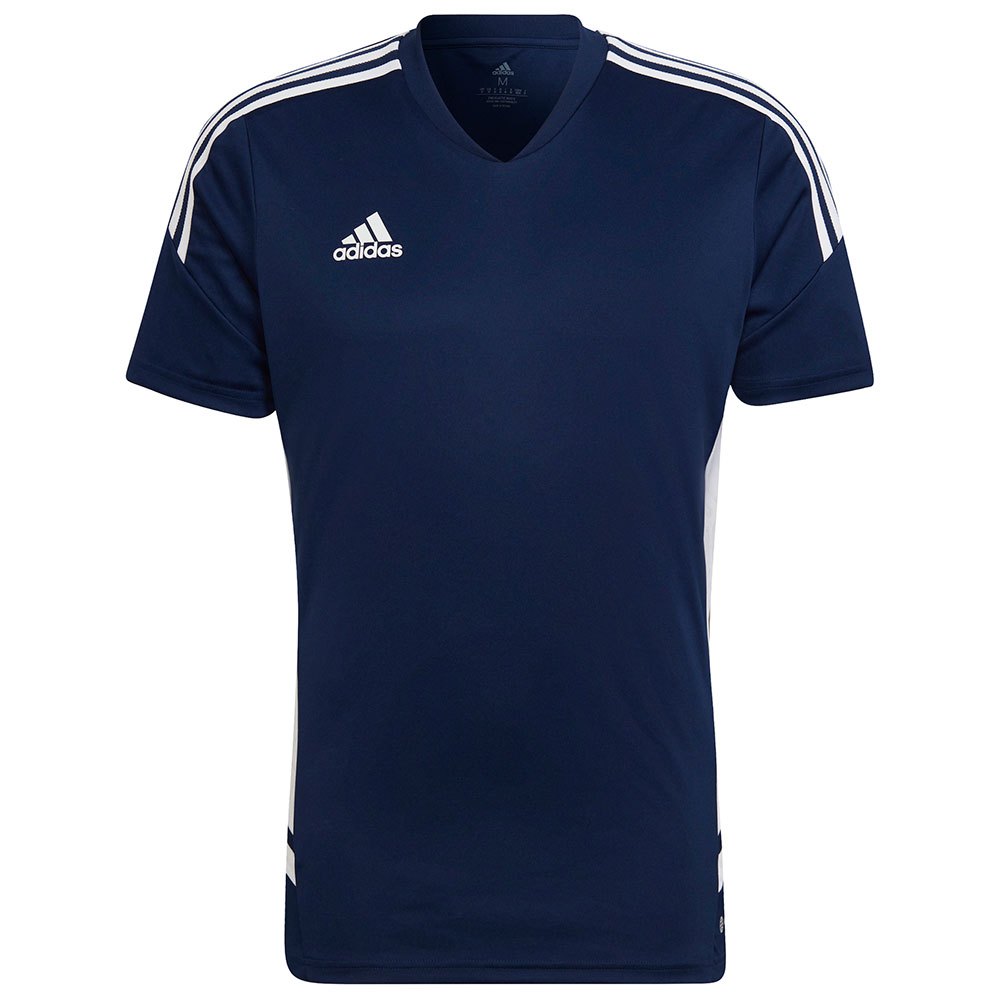 Adidas Condivo 22 Short Sleeve T-shirt Bleu XS Homme