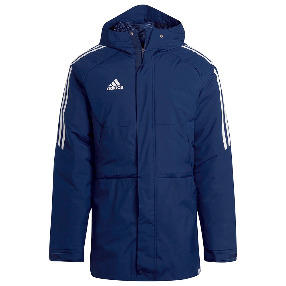 Adidas Condivo 22 Stadium Jacket Bleu M / Regular Homme