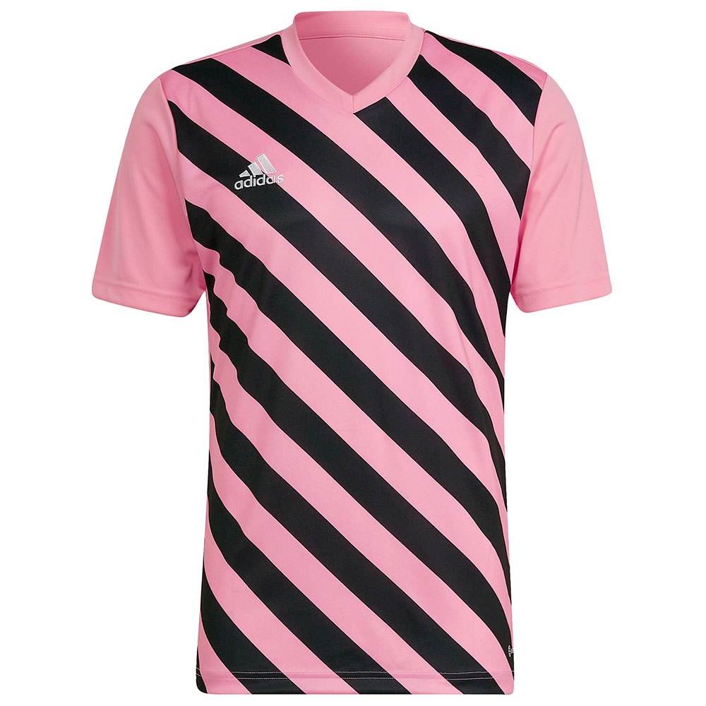 Adidas Entrada 22 Gfx Short Sleeve T-shirt Rose XL / Regular Homme