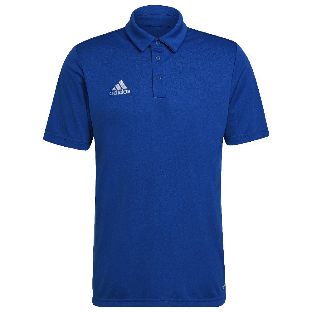 Adidas Entrada 22 Short Sleeve Polo Bleu 2XL
