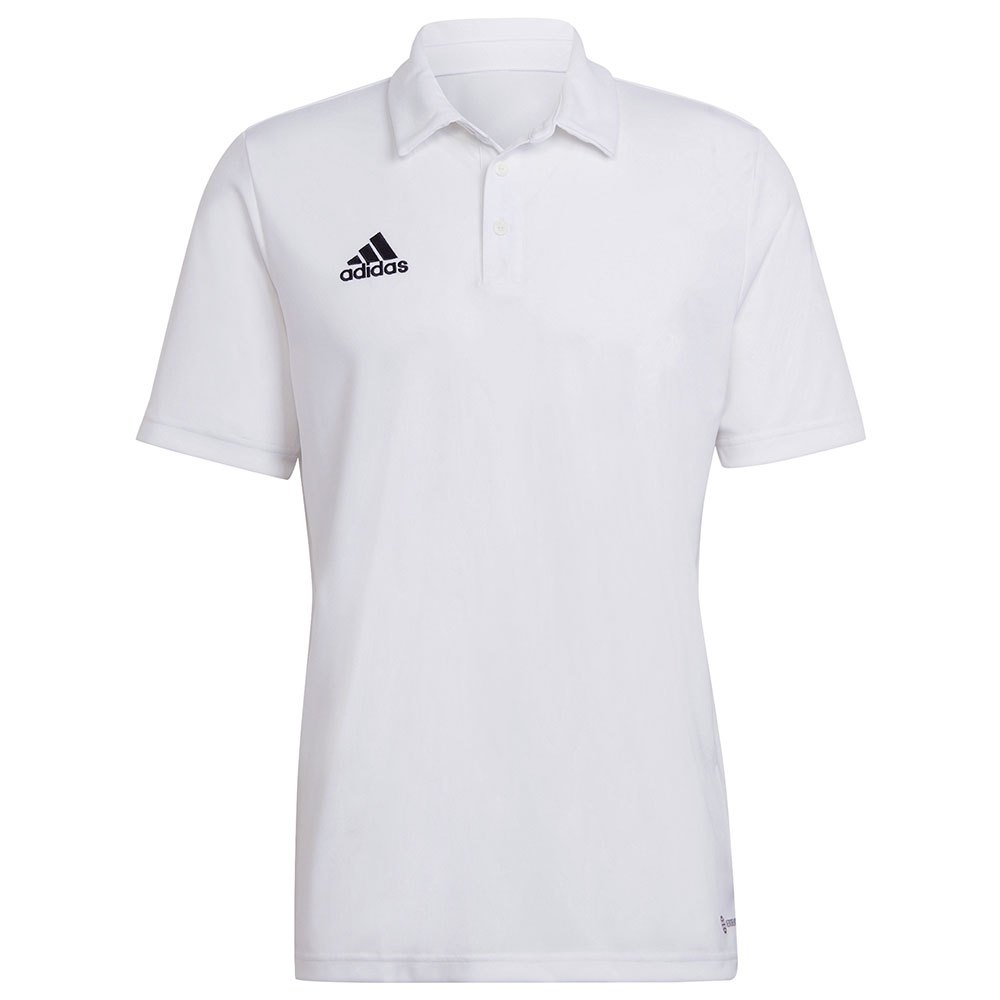 Adidas Entrada 22 Short Sleeve Polo Blanc XL