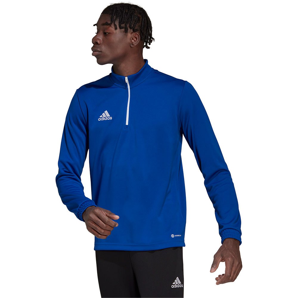 Adidas Entrada 22 Training Sweatshirt Bleu 2XL