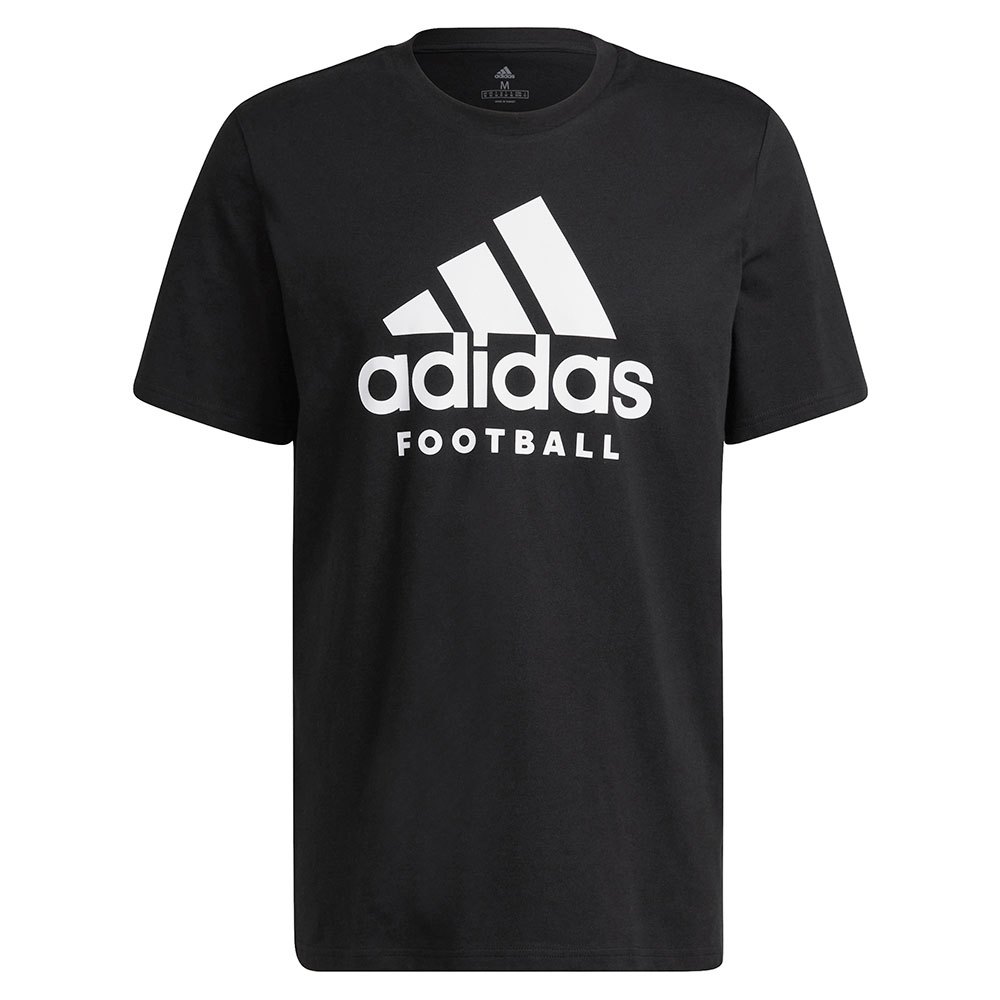 Adidas Football Graphic Short Sleeve T-shirt Noir M Homme