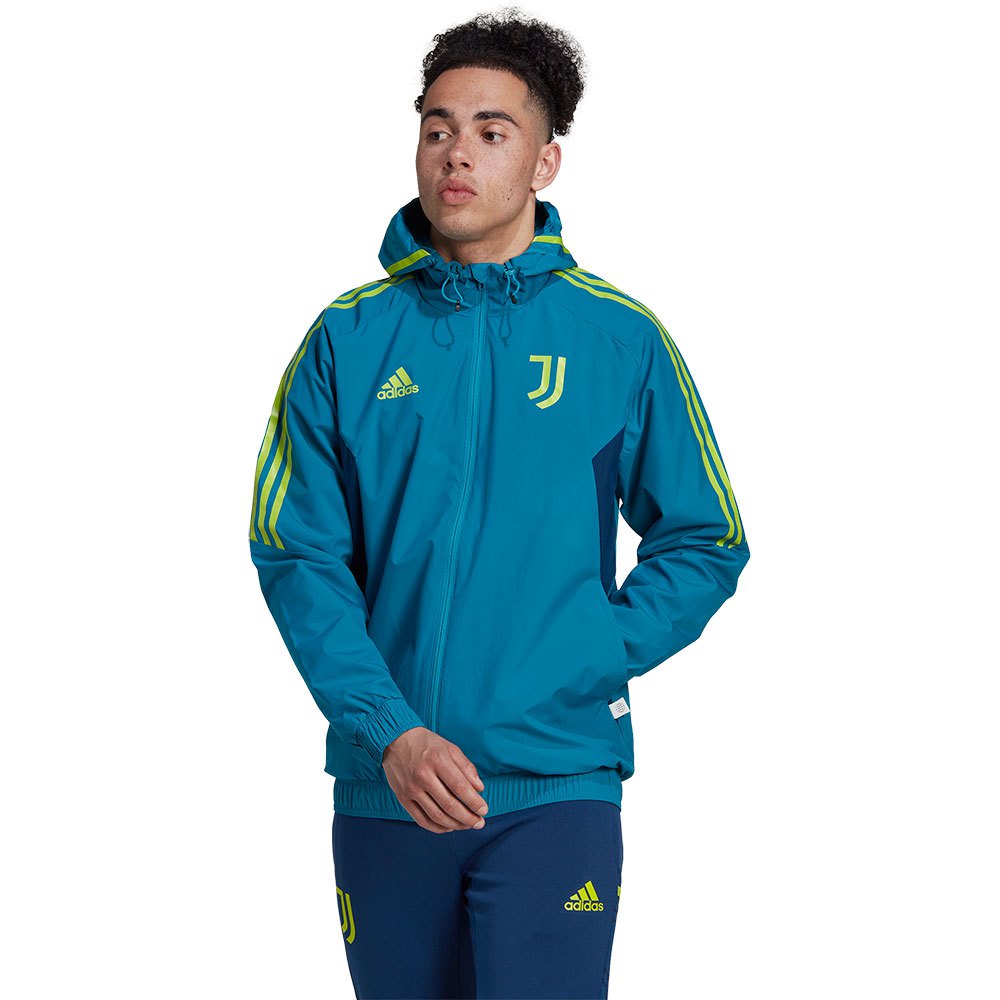 Adidas Juventus 21/22 Jacket Bleu M