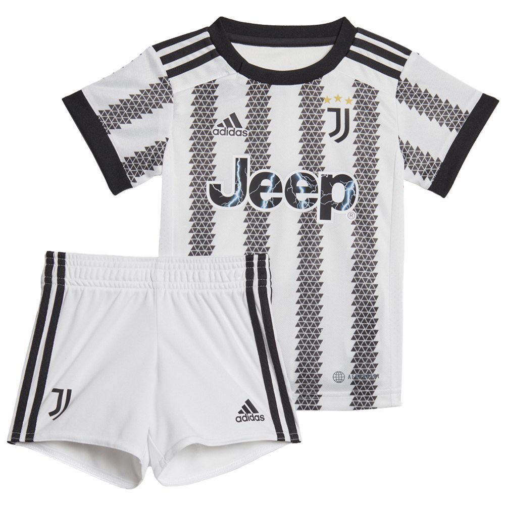 Adidas Juventus Baby Kit Set Home 21/22 Blanc 80 cm