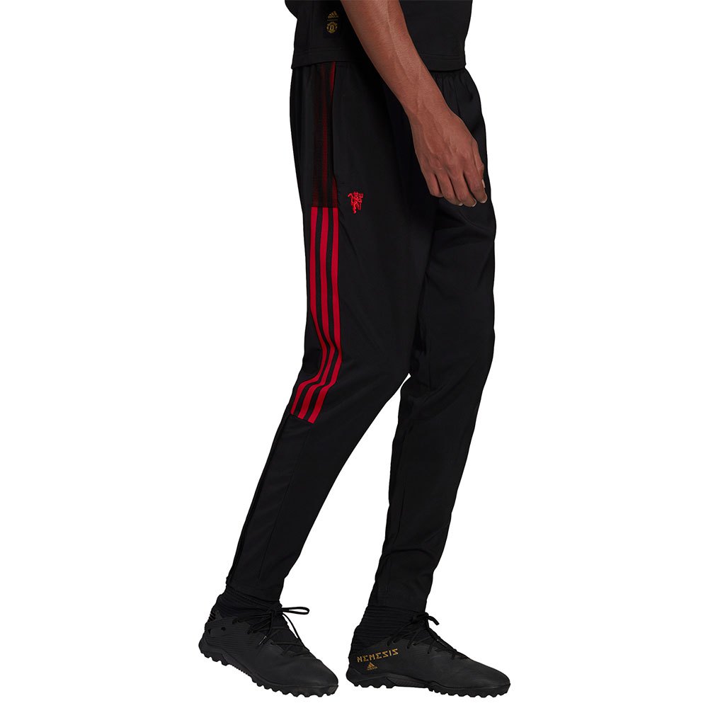Adidas Pantalon Manchester United Q2 Woven 22/23 S Black