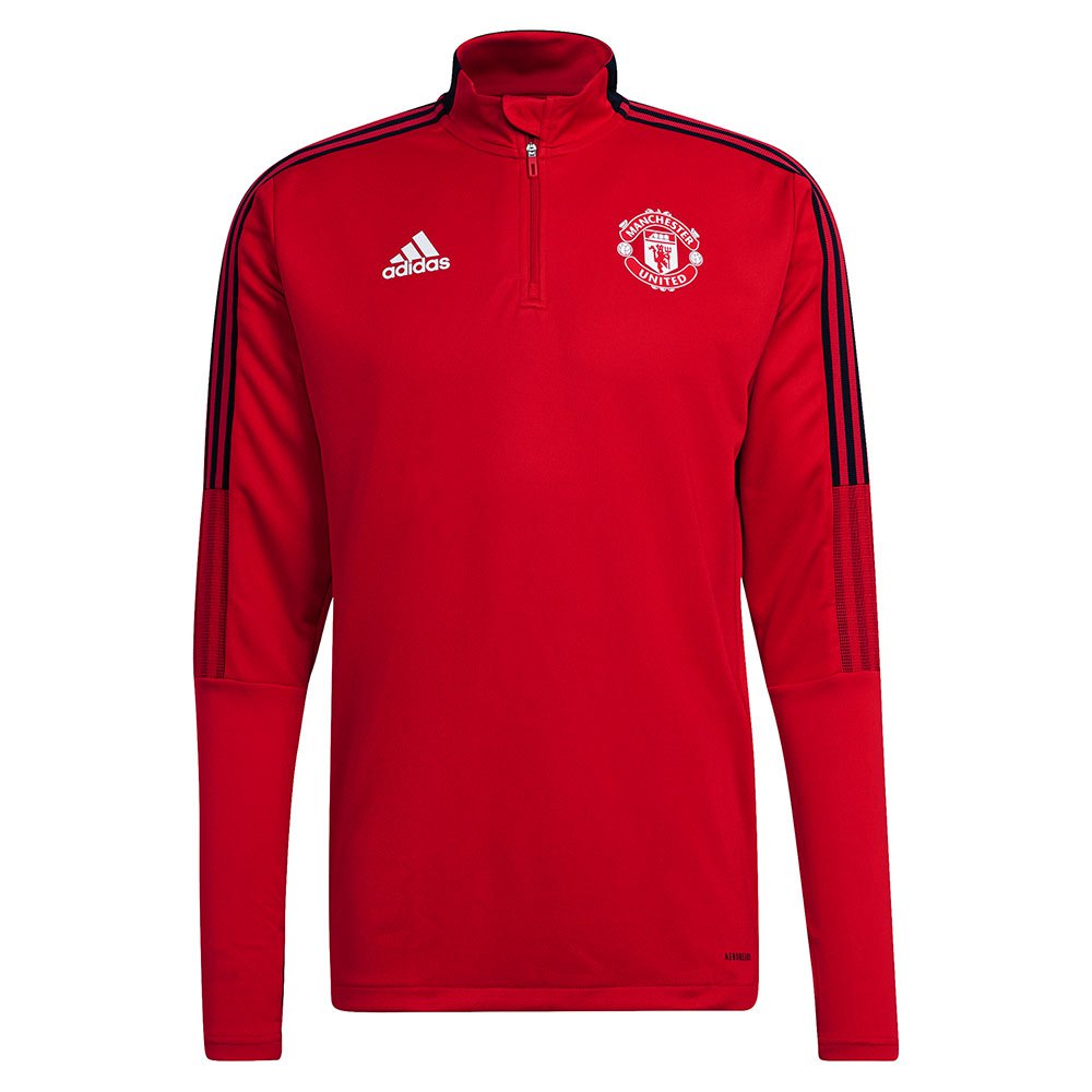 Adidas Manchester United Training 21/22 Jacket Rouge XL