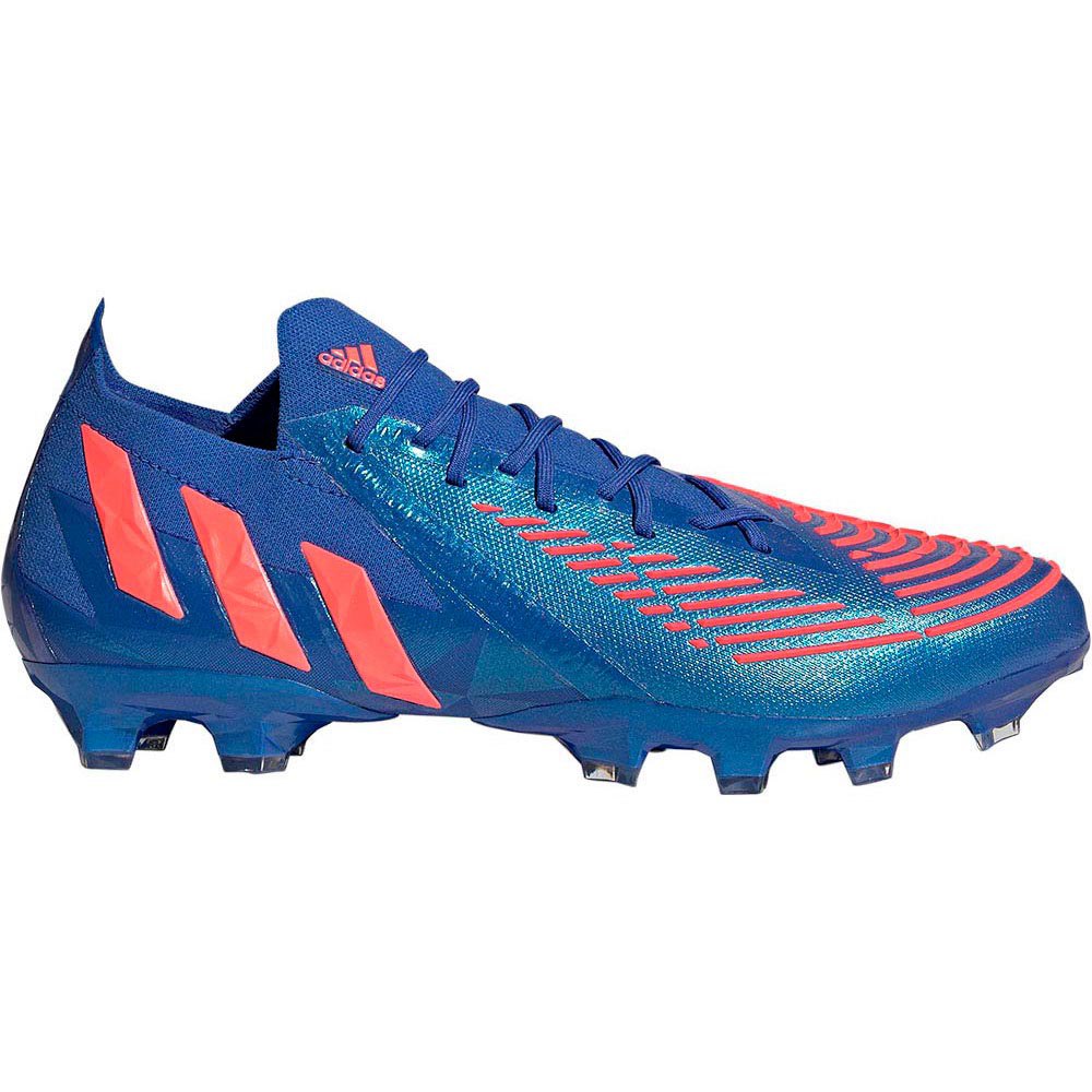 Adidas Predator Edge.1 L Ag Football Boots Bleu EU 43 1/3