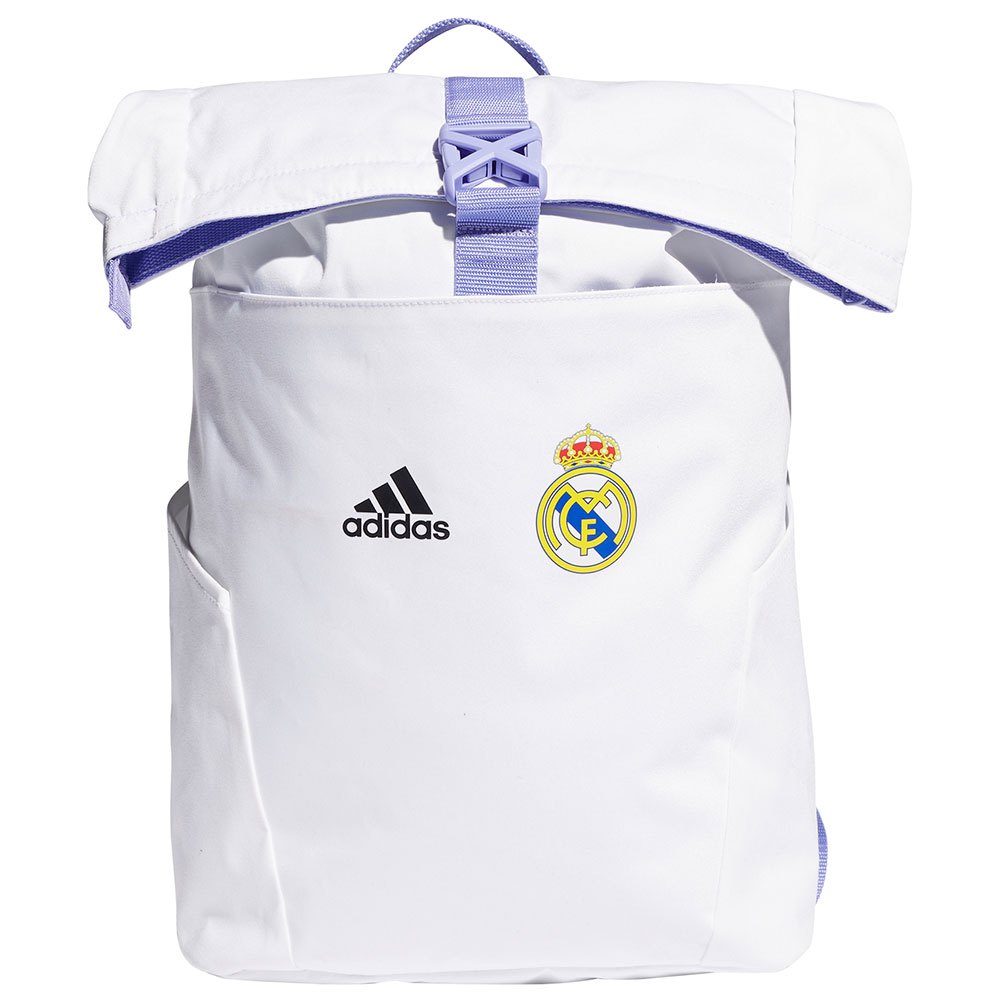 Adidas Real Madrid 22/23 Backpack Blanc
