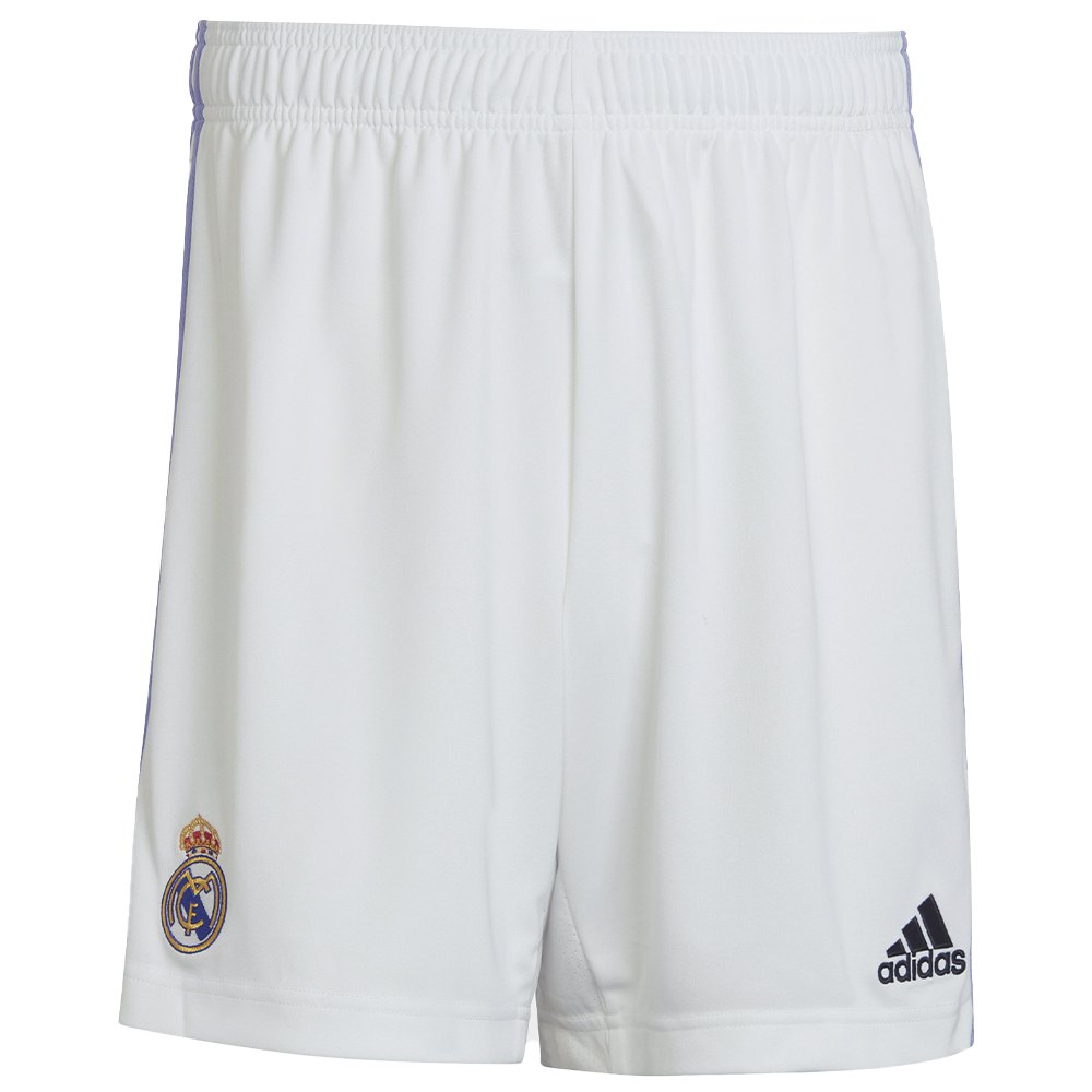 Adidas Real Madrid Shorts Home 22/23 Blanc L