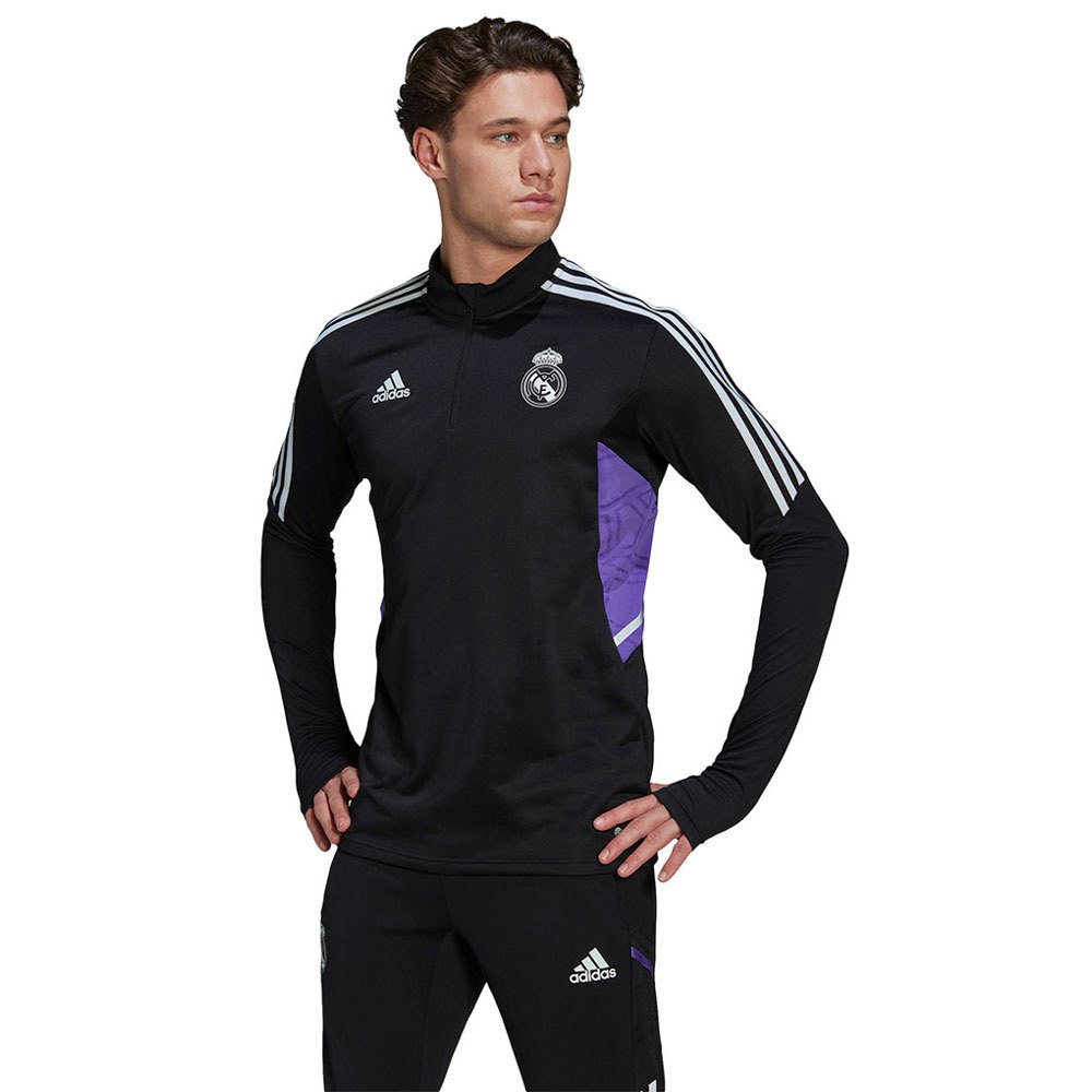 Adidas Real Madrid Training 21/22 Jacket Noir L / Regular