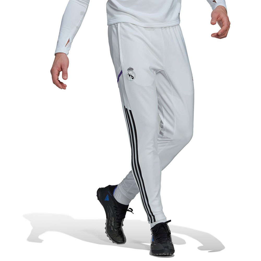 Adidas Real Madrid Training 21/22 Pants Blanc L / Regular