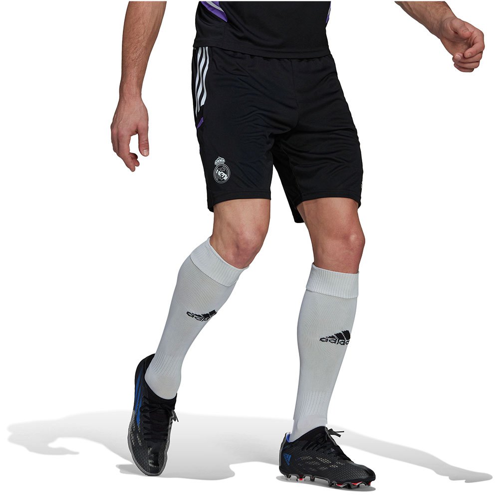 Adidas Real Madrid Training 21/22 Shorts Noir S / Regular