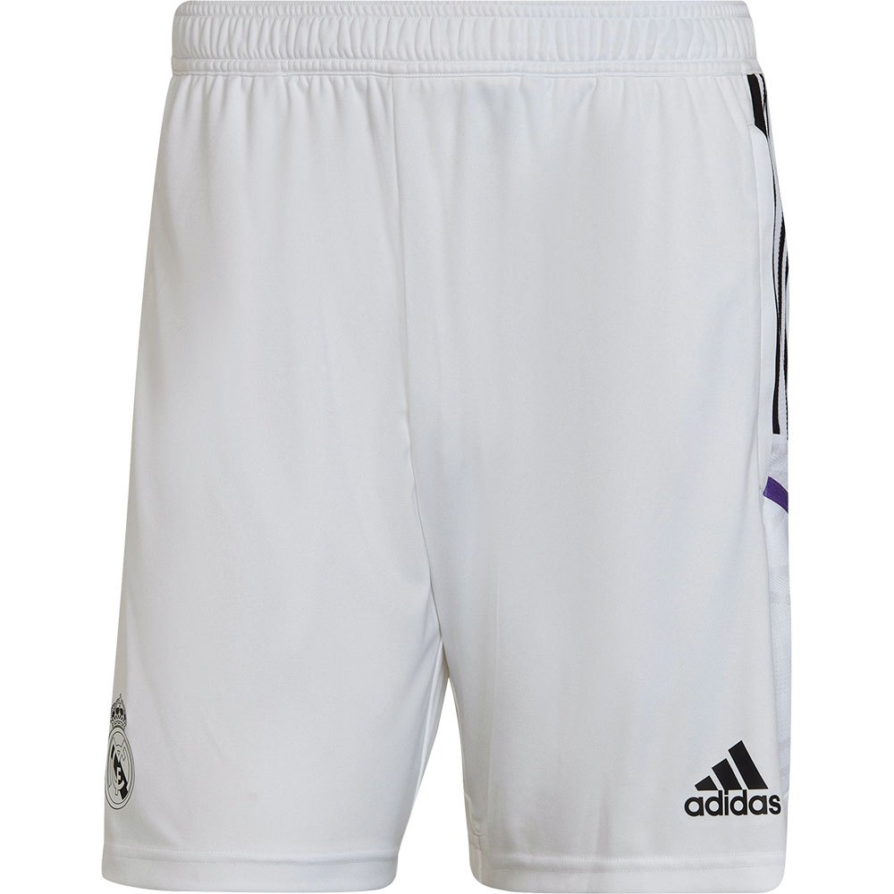 Adidas Real Madrid Training 21/22 Shorts Blanc S / Regular