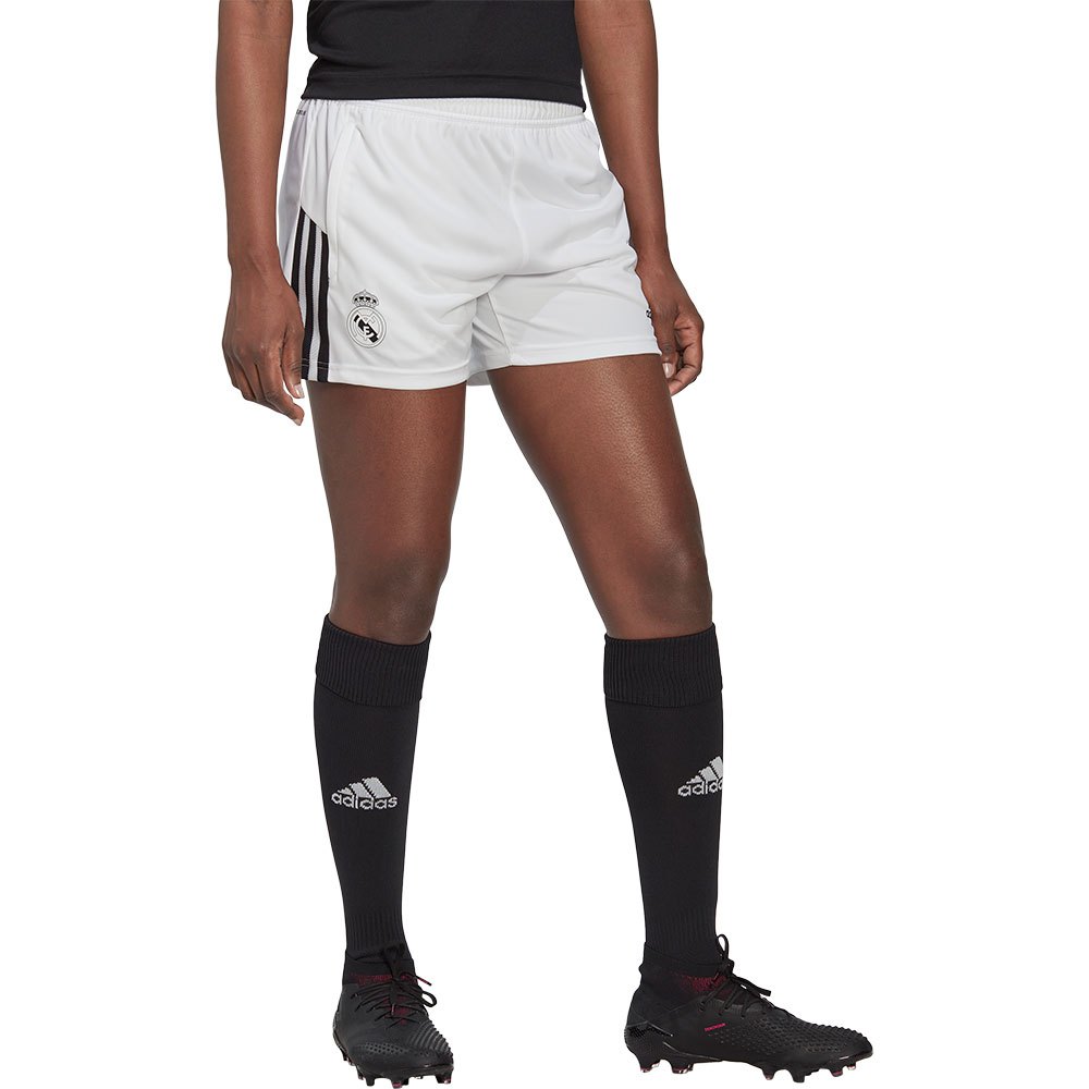 Adidas Real Madrid Training 22/23 Woman Shorts Blanc L