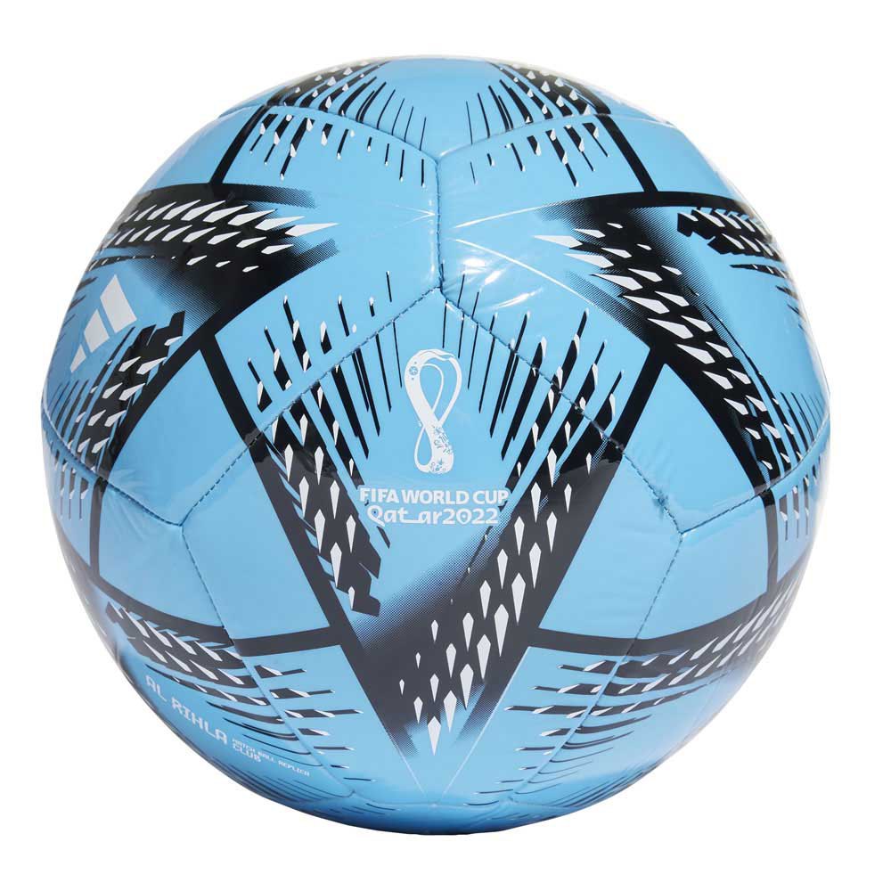 Adidas Rihla Club Football Ball Bleu 5