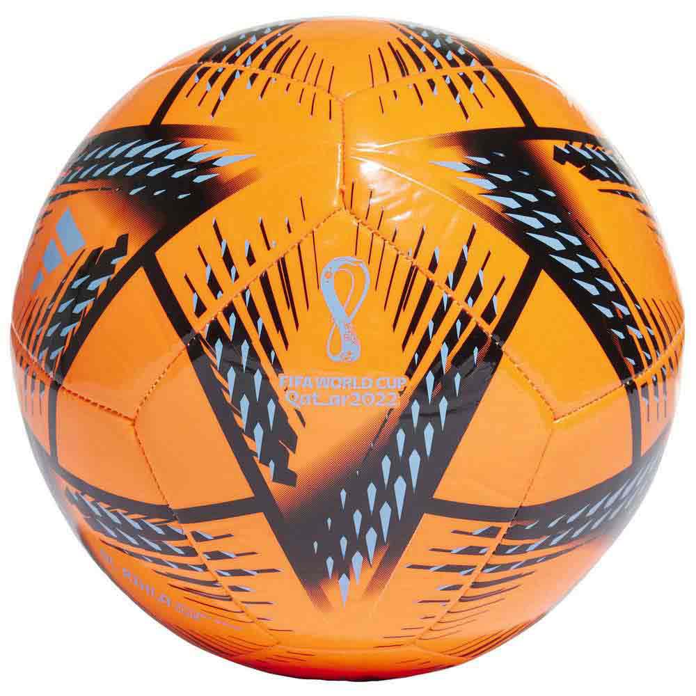 Adidas Rihla Club Football Ball Orange 5