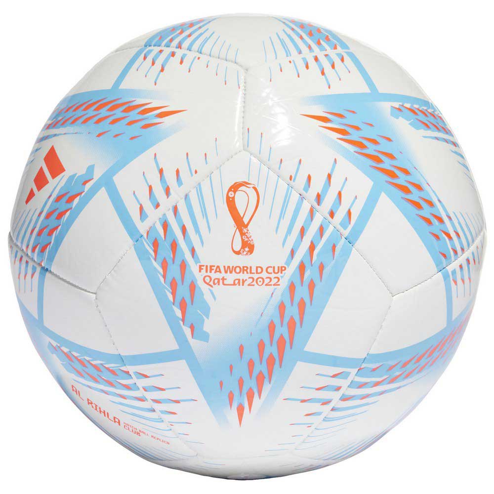 Adidas Rihla Club Football Ball Blanc 5