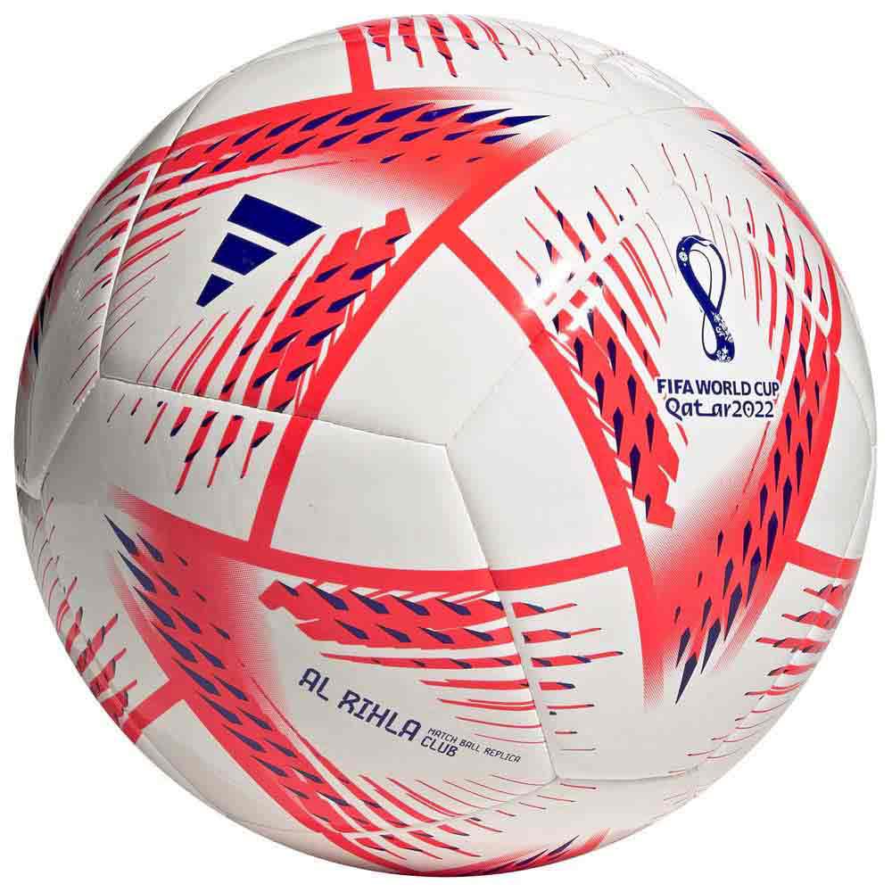 Adidas Rihla Club Football Ball Blanc 5
