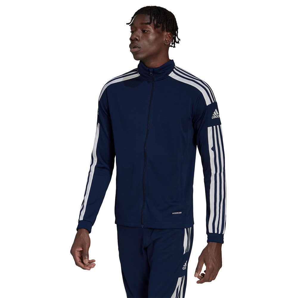 Adidas Squadra 21 Jacket Bleu 2XL / Regular