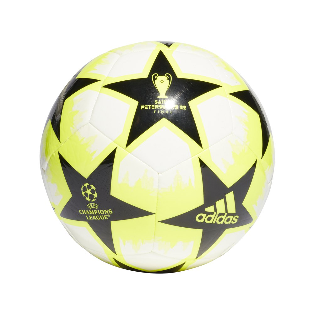 Adidas Ballon Football Ucl Club 5 Solar Yellow / White / Black