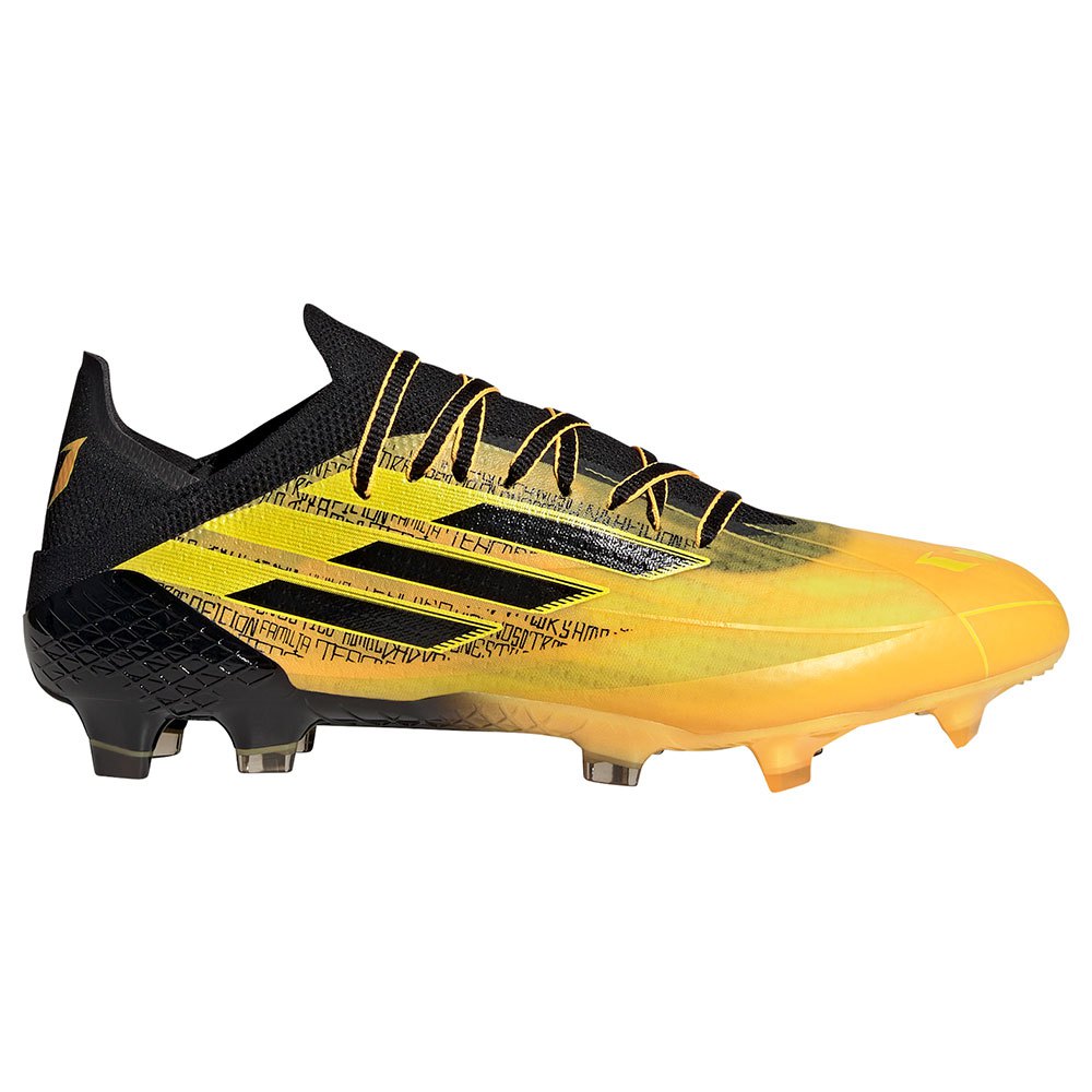 Adidas X Speedflow Messi.1 Fg Football Boots Jaune EU 46 2/3